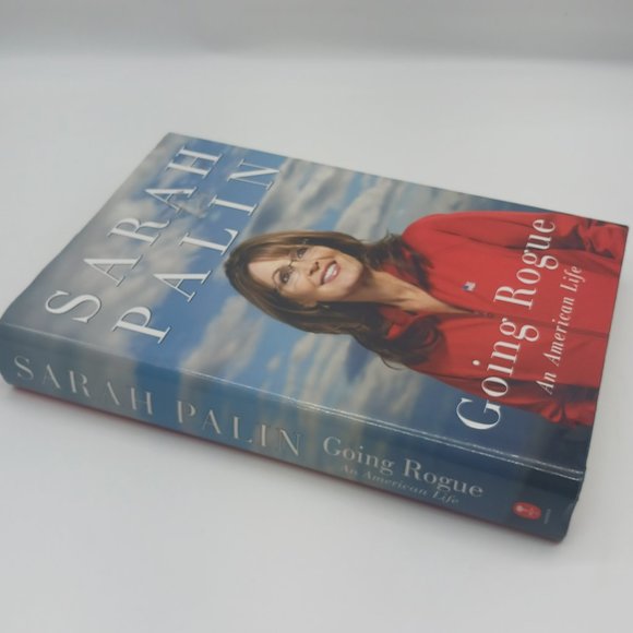 Going Rogue An American Life By Sarah Palin Hardback Book - Picture 2 of 4